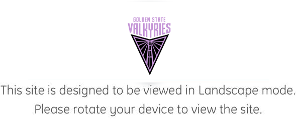 Landscape is the valid orientation